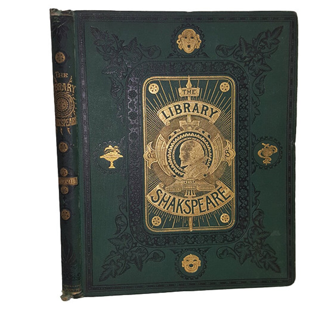 The Library Shakespeare Vol. III Historical Plays William Mackenzie