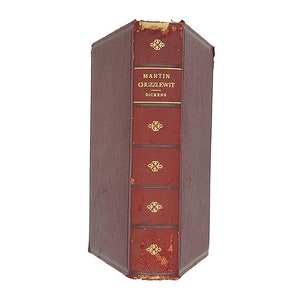 Charles Dickens&#39; Martin Chuzzlewit - Chapman & Hall