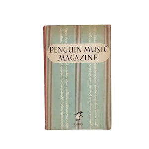 Penguin Music Magazine II von Ralph Hill 1947 - First Edition