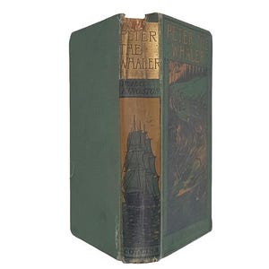 Peter the Whaler by W. H. G. Kingston - Collins
