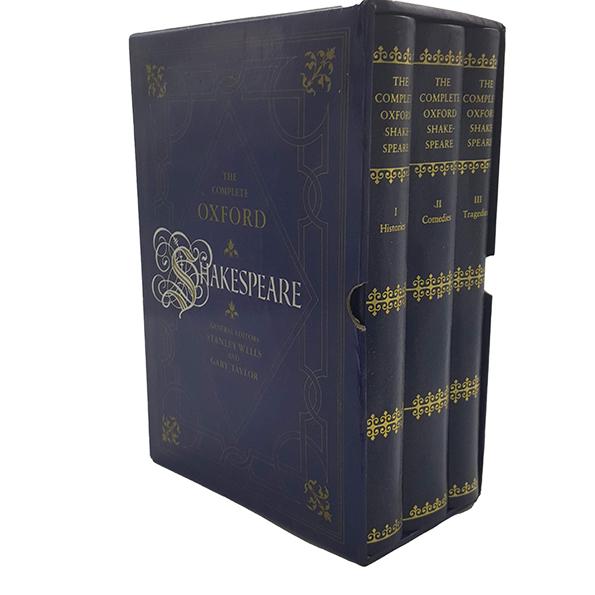 The Complete Oxford Shakespeare - Etsy