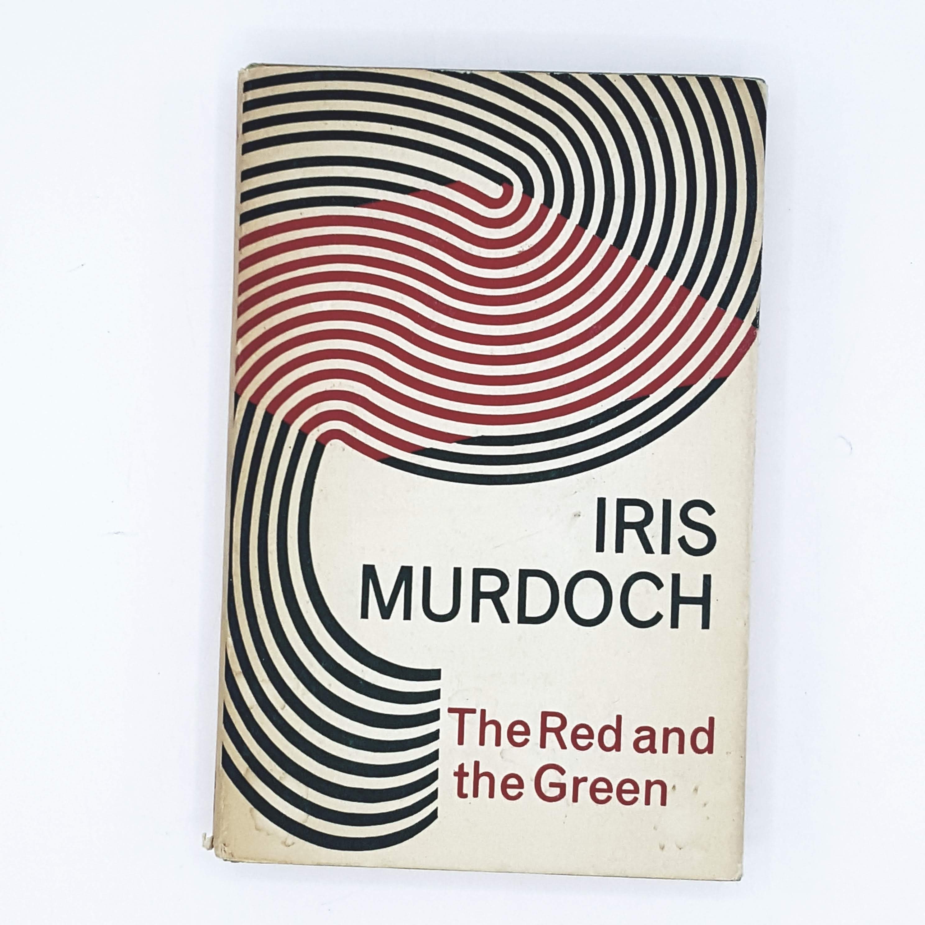 retort hænge gør ikke The Red and the Green Iris Murdoch 1967 - Etsy