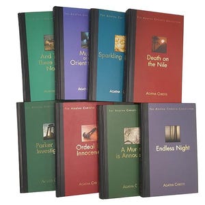 The Agatha Christie Collection - Planet Three Publishing (17 Books)