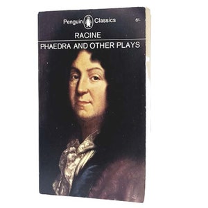 Phaedra and Other Plays by Racine 1963 - Pinguin