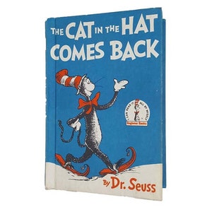 Dr. Seuss' The Cat in the Hat Comes Back - Random House 1958