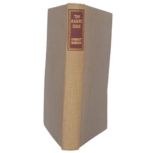 W. Somerset Maugham&#39;s The Razor&#39;s Edge - Reprint Society 1945