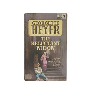 Die widerstrebende Witwe von Georgette Heyer- Pan Books, 1966