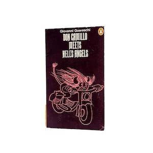 Don Camillo Meets Hell&#39;s Angels by Giovanni Guareschi - Penguin, 1976