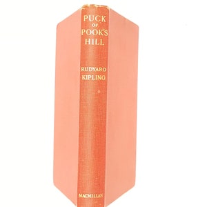 Puck of Pook&#39;s Hill Rudyarda Kiplinga