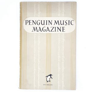 Primera edición de la revista Penguin Music Magazine I 1946
