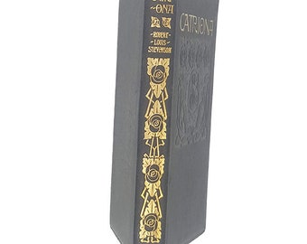 Catriona di Robert Louis Stevenson - Cassell 1922