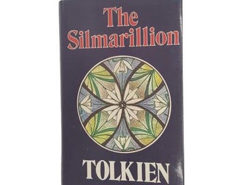 The Silmarillion by Tolkien – BCA, 1977