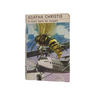 La Mort Dans Les Nuages by Agatha Christie - French book, 1979