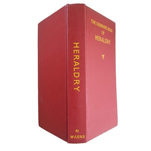 The Observer&#39;s Book of Heraldry by Charles Mackinnon of Dunakin (#41) 1967-80