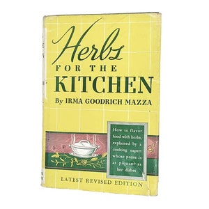 Zioła do kuchni Irma Goodrich Mazza 1947