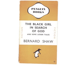 Das schwarze Mädchen auf der Suche nach Gott und andere Märchen von BernardShaw1946