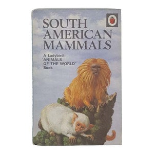 Marienkäfer 691 Animals of the World: South American Mammals 1972