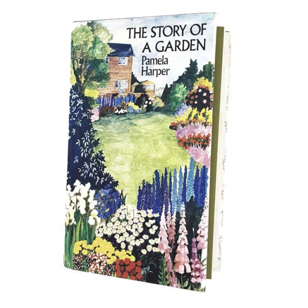 The Story of a Garden by Pamela Harper 1973 Garden Book Club Etsy