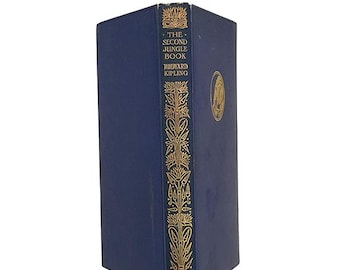 Rudyard Kipling's The Second Jungle Book -  Macmillan, 1931