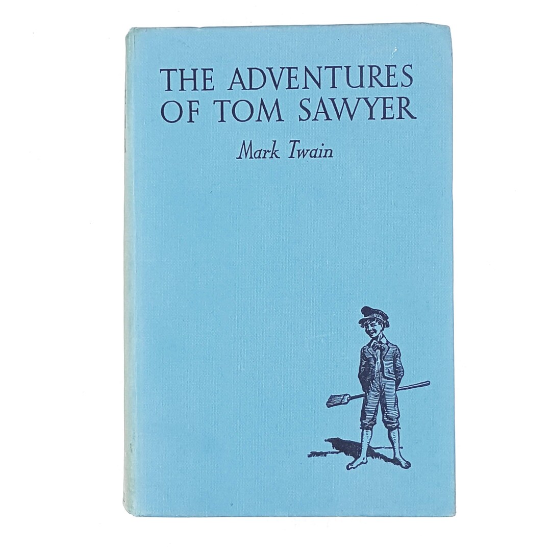The Adventures of Tom Sawyer by Mark Twain - Etsy