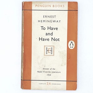 Ernest Hemingway&#39;s To Have and Have Not 1959