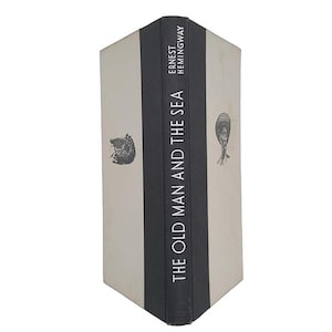 Le vieil homme et la mer d&#39;Ernest Hemingway - Jonathan Cape, 1957