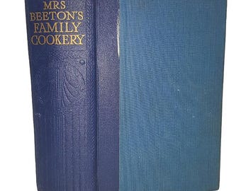 Mrs Beeton's Family Cookery - Ward, Lock & Co. (Blue Book)