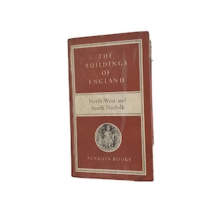 Os edifícios da Inglaterra - Noroeste e Sul de Norfolk - Penguin, 1962