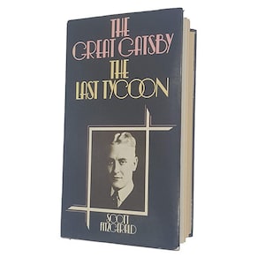 The Great Gatsby and The Last Tycoon by F. Scott Fitzgerald - Book Club 1977