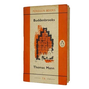 Buddenbrooks door Thomas Mann - pinguïn, 1957