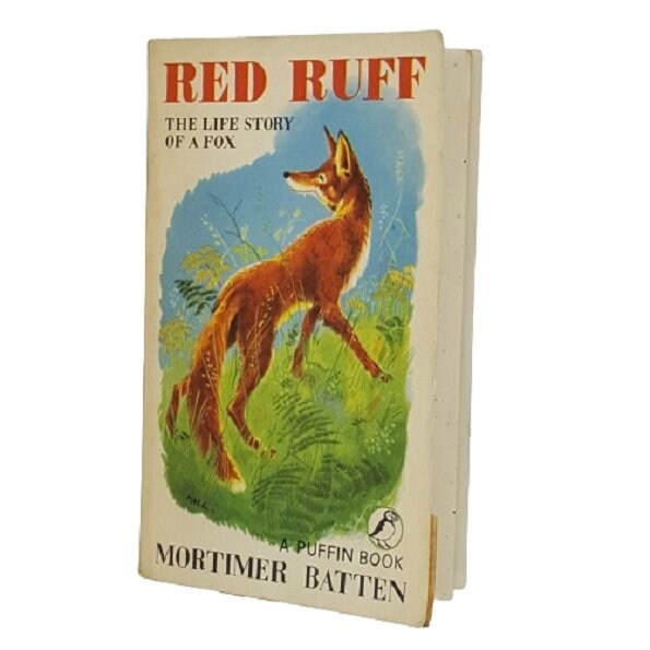 Red Ruff Puff Red Ruff by Mortimer Batten - Puffin 1947 - Etsy