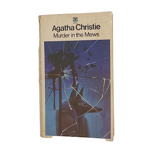 Murder in the Mews by Agatha Christie - Fontana, 1980