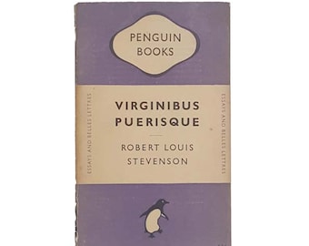 R.L. Stevenson's Virginibus Puerisque - Penguin, 1949