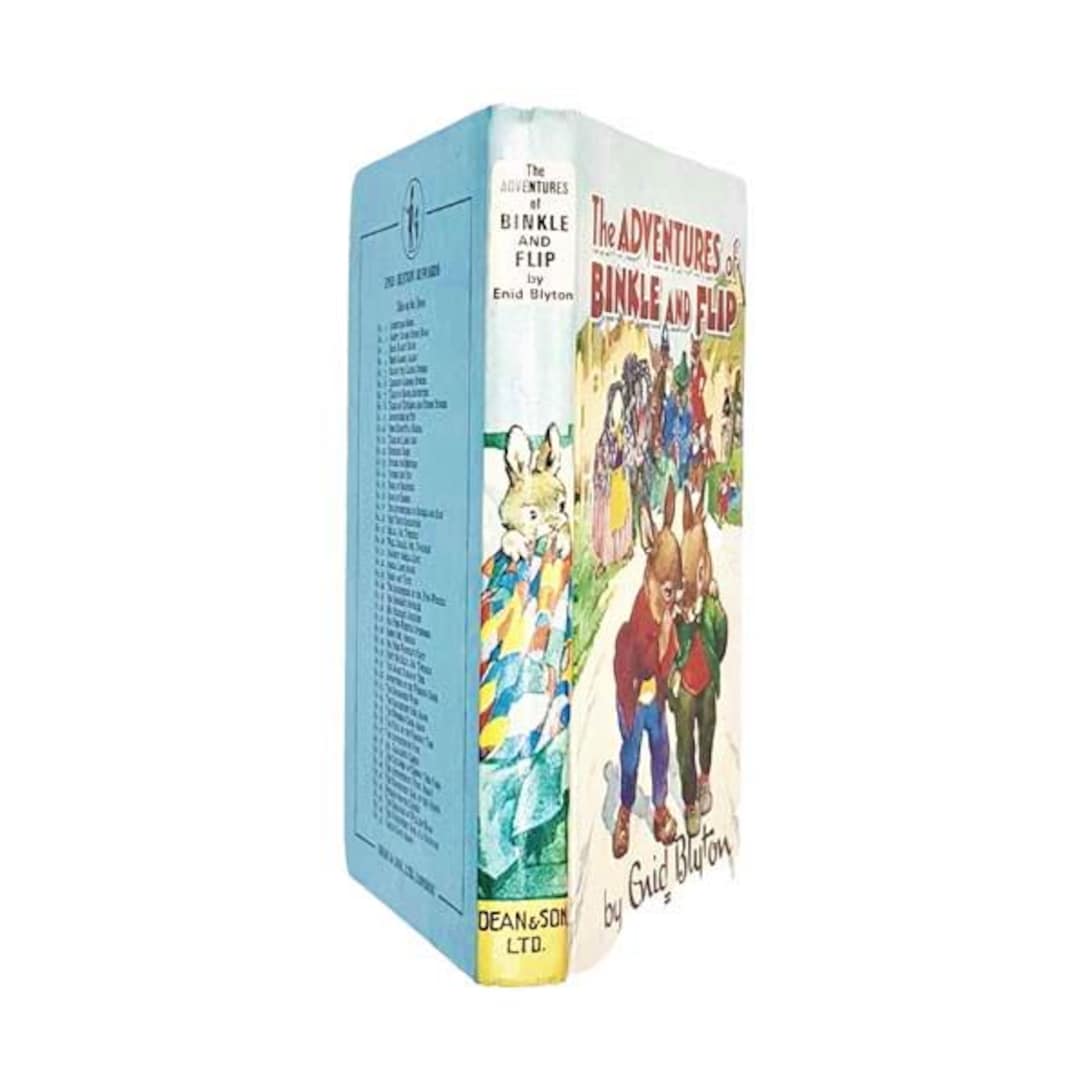 Enid Blyton's the Adventures of Binkle and Flip 1967 - Etsy