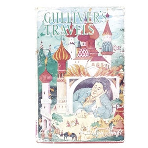 Los viajes de Gulliver por Jonathan Swift