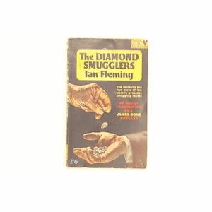 Ian Fleming&#39;s The Diamond Smugglers c1963