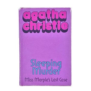 Agatha Christie&#39;s Sleeping Murder 1977 - BCA