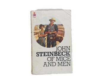 John Steinbeck's Of Mice and Men - Pan Books, 1975