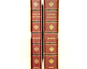 Tale of Two Cities and Little Dorrit by Charles Dickens