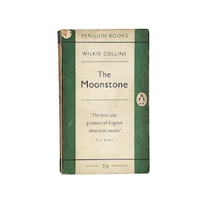 The Moonstone by Wilkie Collins - Penguin, 1955