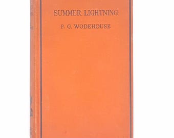 P. G. Wodehouse’s Summer Lightning - Seventh Printing