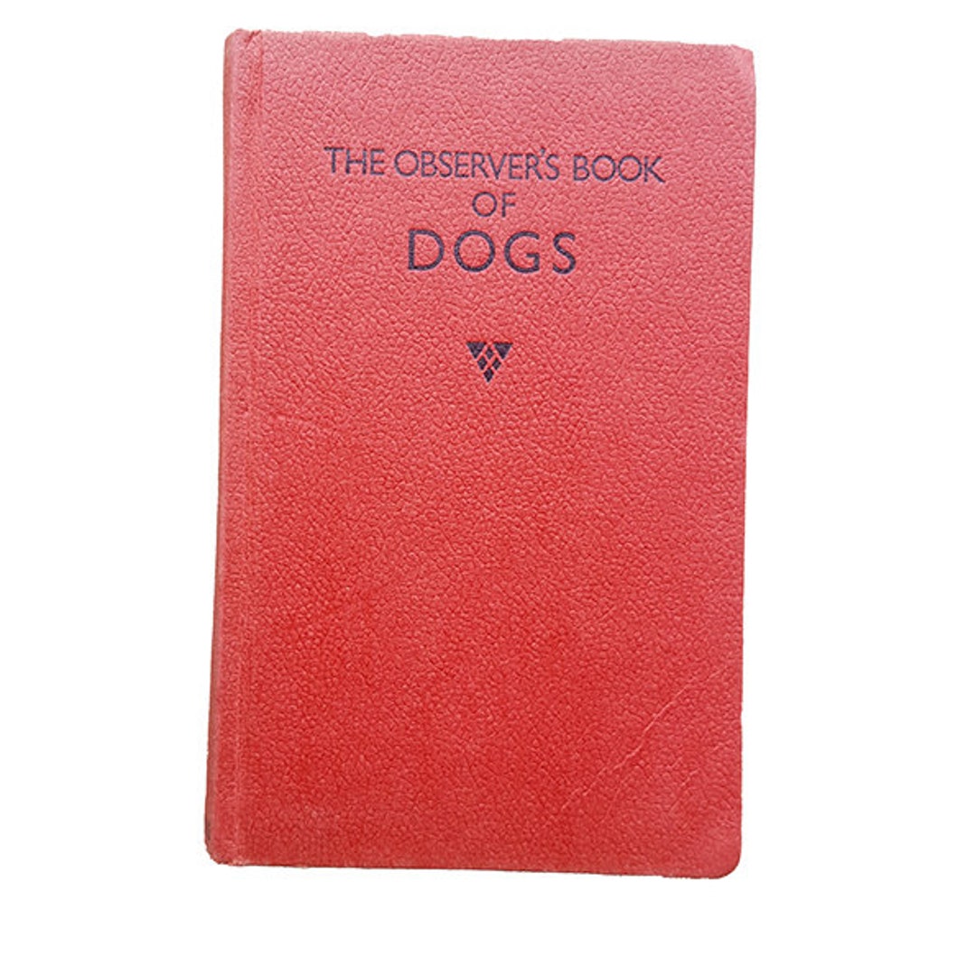 The Observer's Book of Dogs by Sonia Lampson (#8) - Etsy