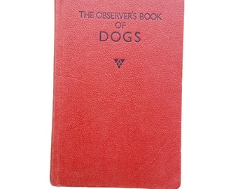 The Observer&#39;s Book of Dogs by Sonia Lampson (#8)