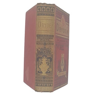 Dryden, The Lansdowne Poets - F. Warne 1893