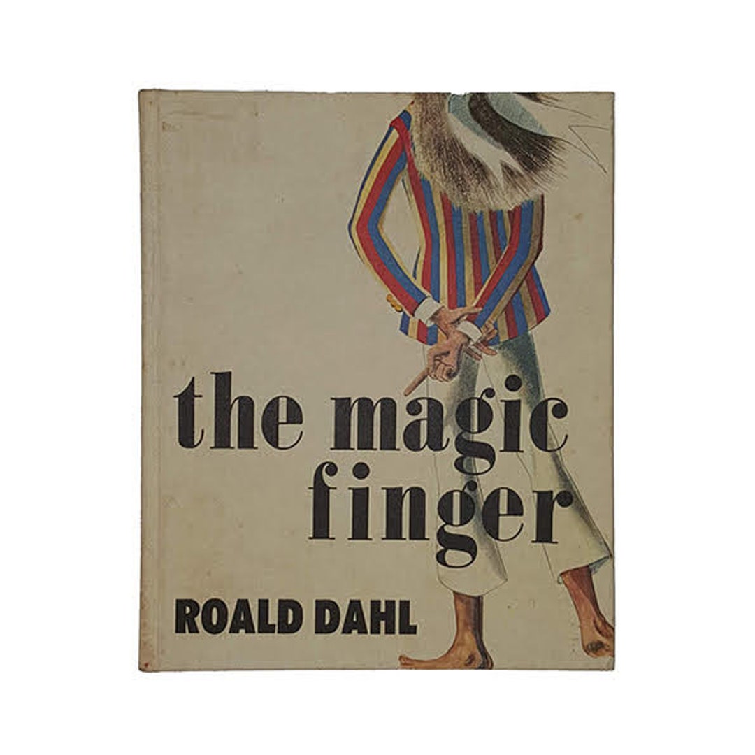 The Magic Finger by Roald Dahl - Allen & Unwin, 1983 - Etsy