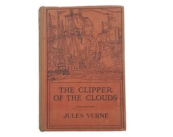 El Clipper de las Nubes, de Julio Verne - Sampson Low, c. 1934