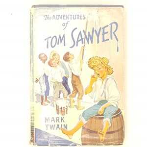 Mark Twain&#39;s The Adventures of Tom Sawyer collins seagull library