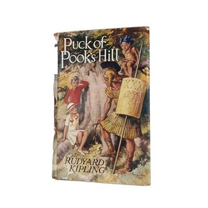 Puck of Pook’s Hill Rudyarda Kiplinga – Macmillan, 1957