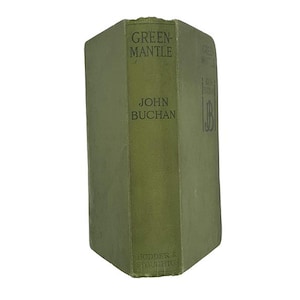 John Buchan&#39;s Greenmantle - Hodder & Stoughton, 1923