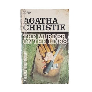 Agatha Christie’s The Murder on the Links - Pan, 1971